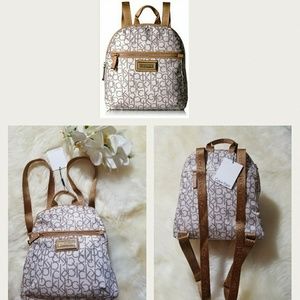 Calvin Klein Small Belfast Nylon Backpack